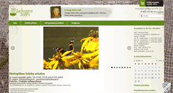 Desktop Screenshot of jadvyga.lt